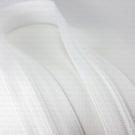 Zip tape for bed linen, bed linen tape, tape with zip