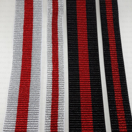 Decorative elastic 25mm and 40mm, 1922