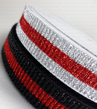 Decorative elastic 25mm and 40mm, 1922