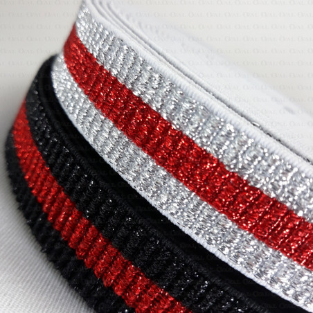 Decorative elastic 25mm and 40mm, 1922