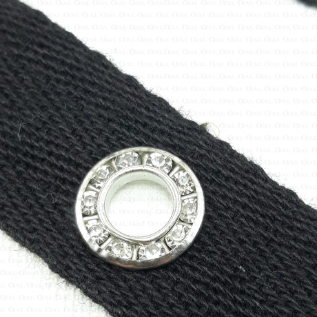 Decorative tape with eyelets 1812