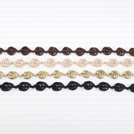 Taśma ozdobna mm 1m.b. nr: 