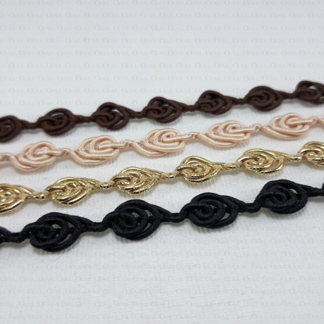 Taśma ozdobna mm 1m.b. nr: 