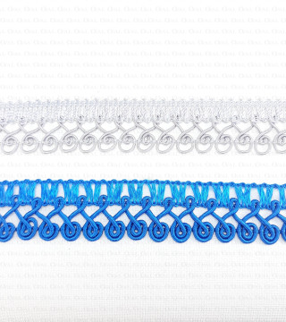 Decorative tape 18mm 1 running metre no. 186