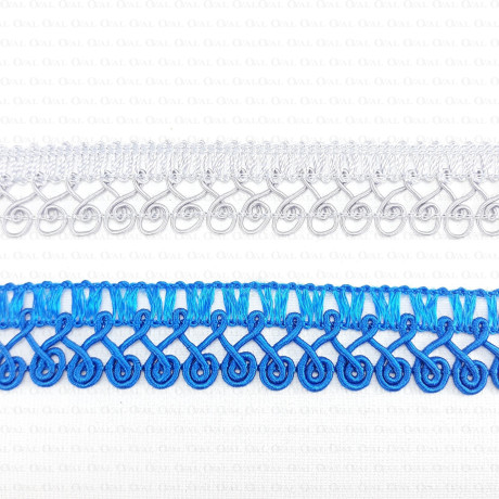 Taśma ozdobna mm 1m.b. nr: 186