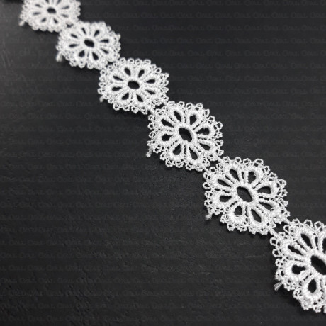 Guipure lace 25mm/1 yard 2062