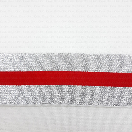 Decorative elastic 40mm no. 2067