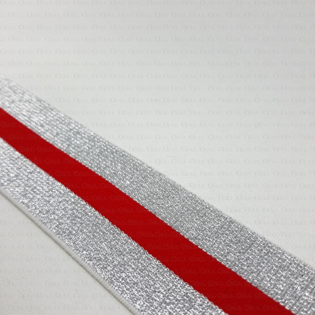 Decorative elastic 40mm no. 2067