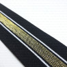 Decorative elastic 1 or 50m, 40mm no. 2069