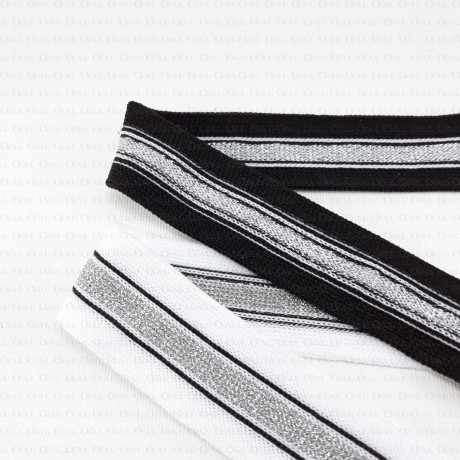 Decorative knitted tape 25mm/1 yard no. 2085