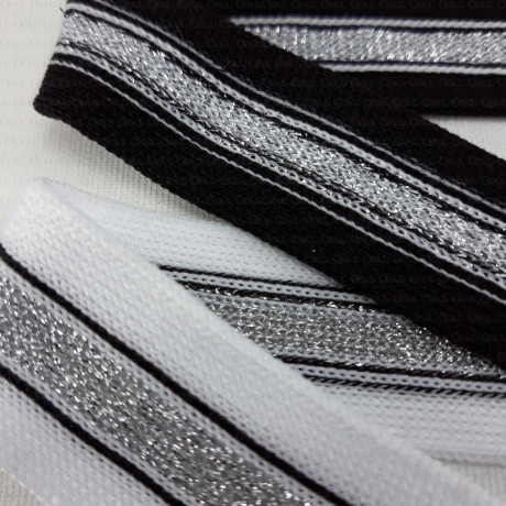 Decorative knitted tape 25mm/1 yard no. 2085