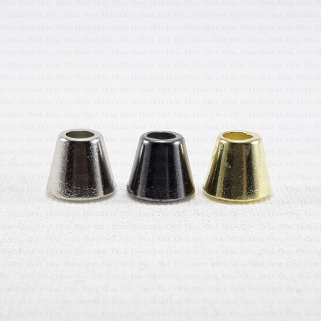 Metal end piece Pack of 10 pcs no. 2096