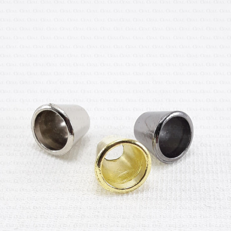 Metal end piece Pack of 10 pcs no. 2096