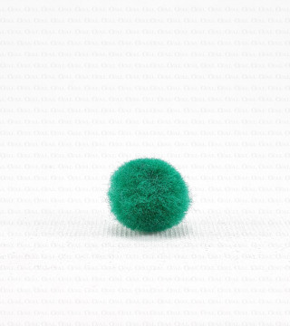 Pom-pom small 10 pcs approx. 1.5 cm 1545