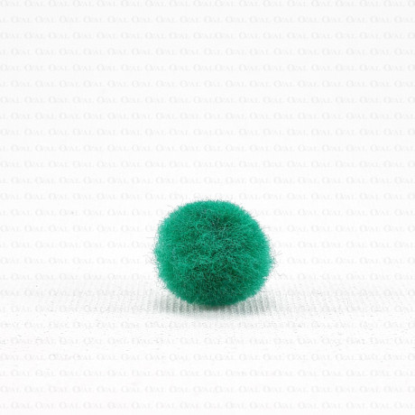 Pom-pom small 10 pcs approx. 1.5 cm 1545