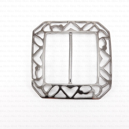 Metal buckle 40 mm no. 2102