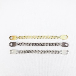 Łańcuszek metalowy - różne kolory (łącznik, wieszak) nr 1153
