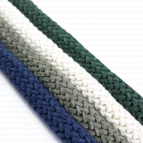 Sznurek bawełniany  9 mm, 1 mb