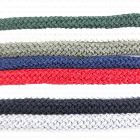 Cotton cord 9 mm, 1 m or 50 m 1744
