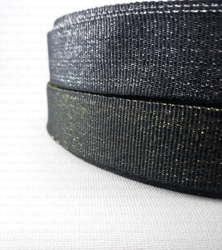 Taśma rypsowa ze złotą i srebrną nitką nr 2103