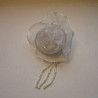 Chiffon Rose Brooch approx. 55mm no: 259