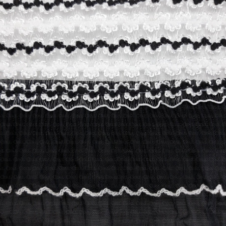 Taśma ozdobna -FALBANKA nr 2105