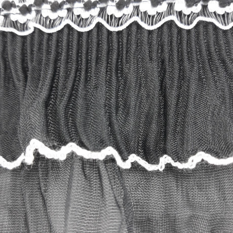 Decorative tape, frill 110mm/1 or 25y 2105