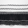 Decorative tape, frill 110mm/1 or 25y 2105