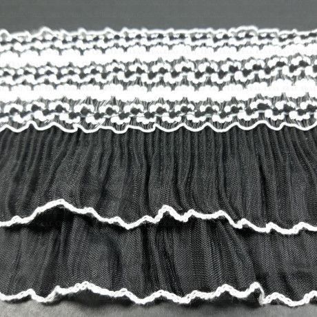 Decorative tape, frill 110mm/1 or 25y 2105