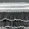 Decorative tape, frill 110mm/1 or 25y 2105