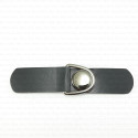 Zapięcie ze skórką 100mm,1963