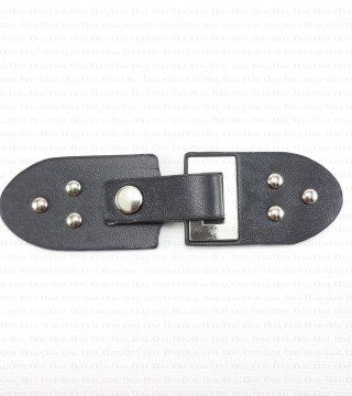 Zapięcie ze skórką 130mm nr 2108