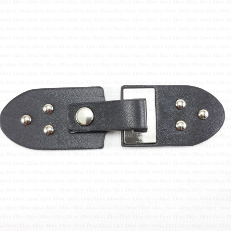 Zapięcie ze skórką 130mm nr 2108