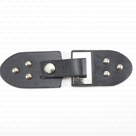 Zapięcie ze skórką 130mm nr 2108