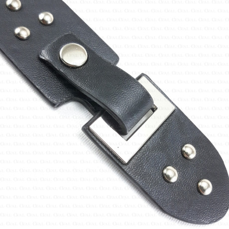 Zapięcie ze skórką 130mm nr 2108