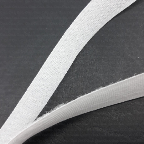 White and black hook-and-loop tape 16, 20, 25, 30, 100 mm / 1 m 2111