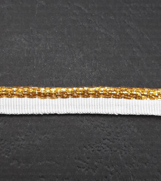 Lamówka ze sznurkiem - wypustka (pajping) 5 m.b.  nr 440