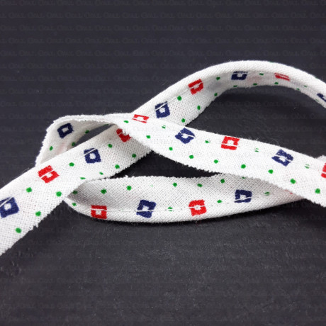 Piping with cord – trimming (piping) 5 linear metres no. 446 COTTON