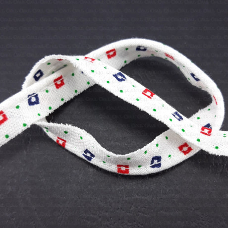 Lamówka ze sznurkiem - wypustka 