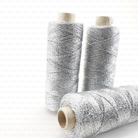 Metallic threads, metallic thread, metallic yarn, threads