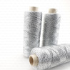 Metallic threads, metallic thread, metallic yarn, threads