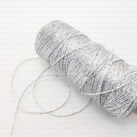 Metallic threads, metallic thread, metallic yarn, threads