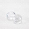 Plastic button, pack of 10 pcs, 11 mm, 15 mm, no. 704
