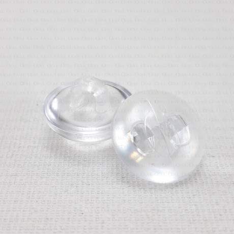 Plastic button, pack of 10 pcs, 11 mm, 15 mm, no. 704