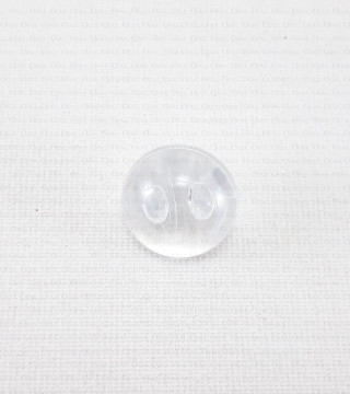 Plastic button, pack of 10 pcs, 11 mm, 15 mm, no. 704