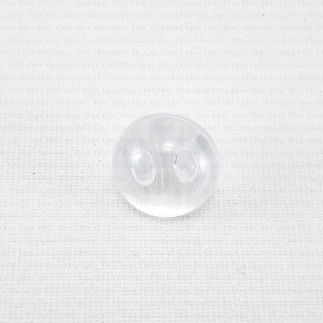 Plastic button, pack of 10 pcs, 11 mm, 15 mm, no. 704