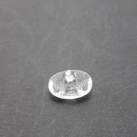 Plastic button pack of 10 pcs. 10x13mm no.703