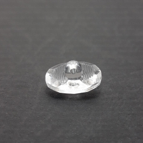 Plastic button pack of 10 pcs. 10x13mm no.703