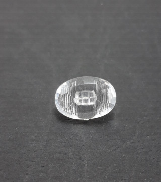 Plastic button pack of 10 pcs. 10x13mm no.703