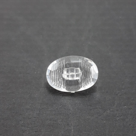 Plastic button pack of 10 pcs. 10x13mm no.703